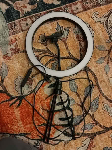 Photo of free Ring light (Trumpington Ward CB2) #1