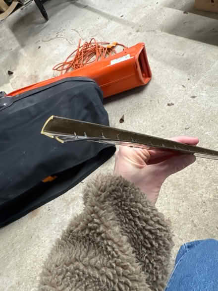 Photo of free Metal threshold (Frome, Stonebridge) #4