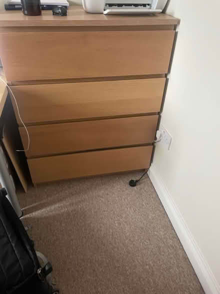 Photo of free Malm 4 drawer (GL116JR cam) #1