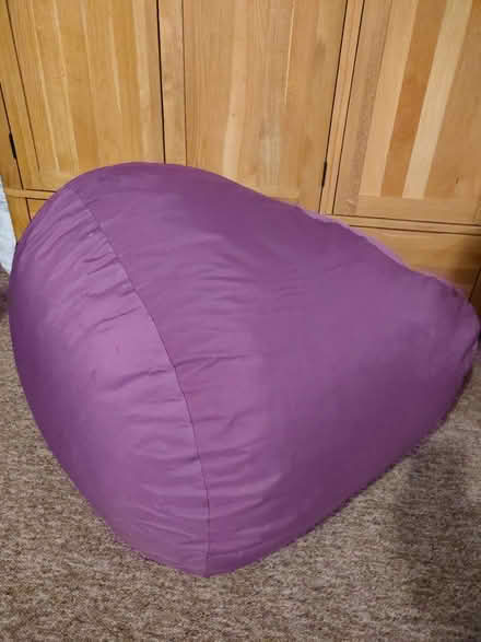 Photo of free Purple Bean Bag (Beeston NG9) #1