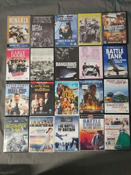 Photo of free DVD Joblot (Norton Canes WS11) #2