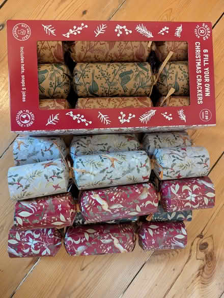 Photo of free Twelve celebration crackers (Portslade by Sea BN3) #1
