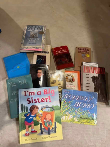 Photo of free Assorted books (East Bradford) #1