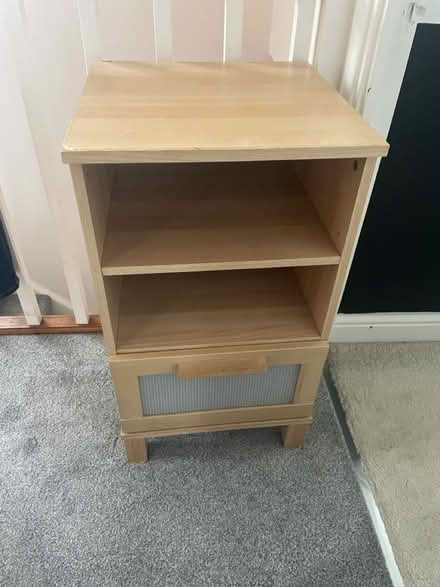 Photo of free Bedside table (Hitchin, SG5) #2