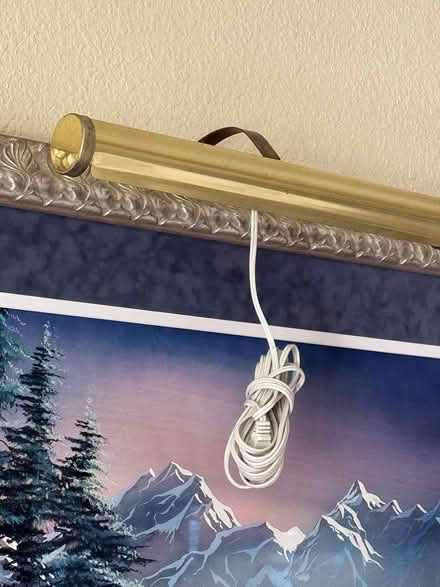 Photo of free Over Painting Light (Westminster) #2