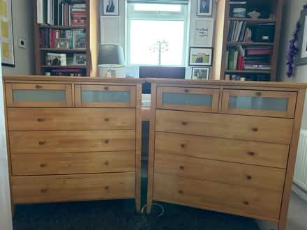 Photo of free 2x chest of drawers (Bishops Stortford) #1