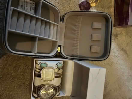 Photo of free Watch and ladies jewellery case (Lucan) #2