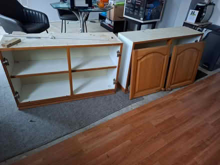 Photo of free Wall + floor cabinets (Finglas Dublin11) #1