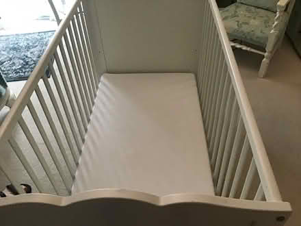 Photo of free Cot (Tylers Green HP10) #2