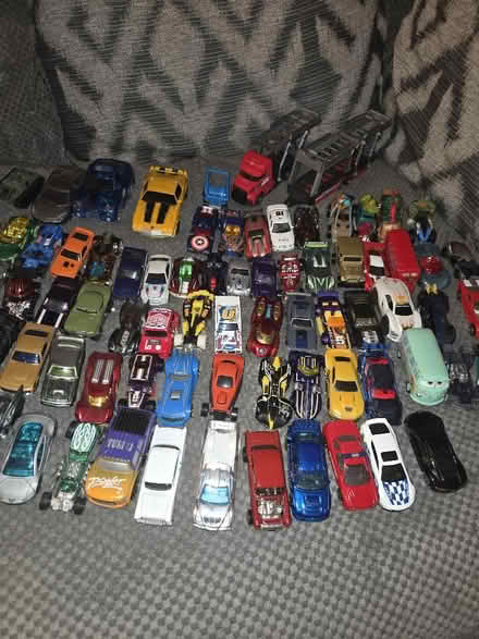 Photo of free Toy cars (Moreton CH46) #1