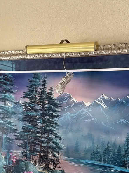 Photo of free Over Painting Light (Westminster) #1