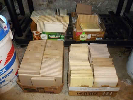 Photo of free Ceramic tiles (North Van Etten) #1