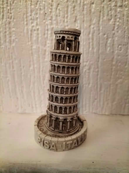 Photo of free 4-inch leaning tower of pizza (Wollaton NG8) #1