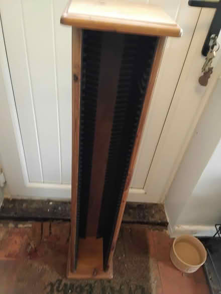 Photo of free Pine CD Tower (Grenoside S35) #2