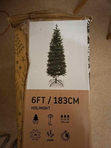 Photo of free Christmas tree (not pre-lit) (Dronfield Woodhouse S18) #2