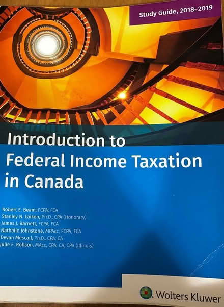 Photo of free Uni books- Mostly Tax, Accounting (Toronto(Midland /Finch)) #4