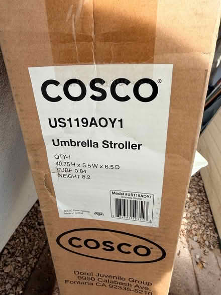 Photo of free 2 new Cosco Umbrella Strollers (Tempe, The Lakes) #2