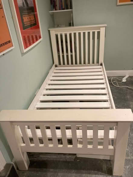 Photo of free White Single beds (St Ives TR26) #1