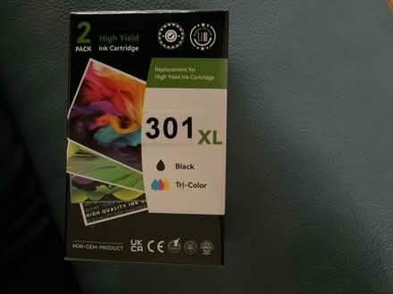 Photo of free Ink cartridge (Clevedon, BS21) #1
