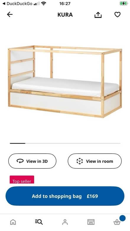 Photo of free Ikea kids bunk (Saffron Walden) #1