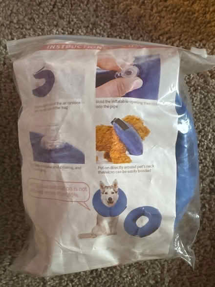 Photo of free Inflatable Collar (new) (Hackney Wick E3) #2