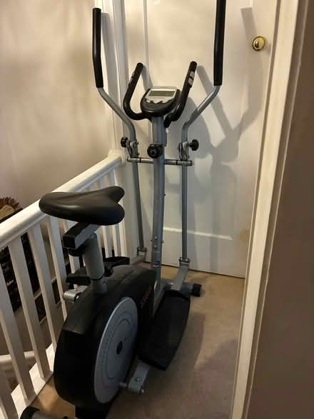 Photo of free Cross Trainer/excercise bike (Wilpshire BB1) #2