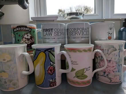 Photo of free Eight mugs (Woolstone MK15) #1