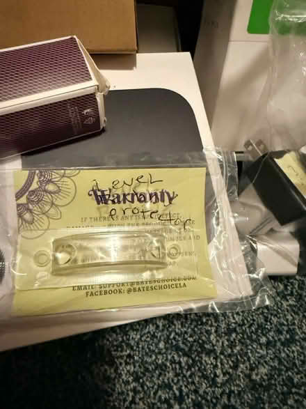 Photo of free Bates Choice Level bubble protector (South Hill) #1