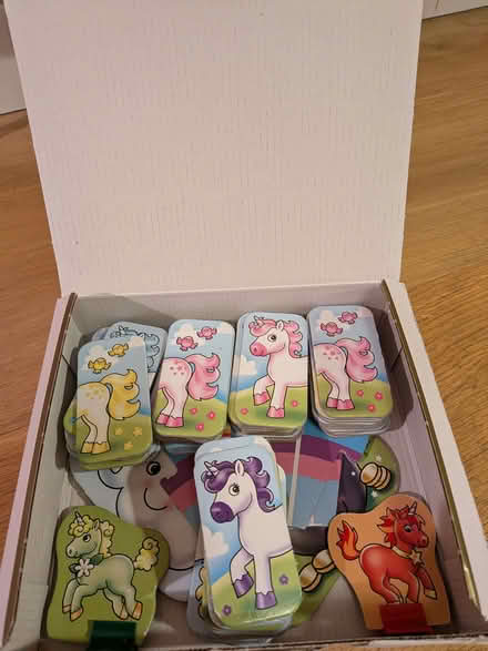 Photo of free My little pony card game (Woolstone MK15) #1