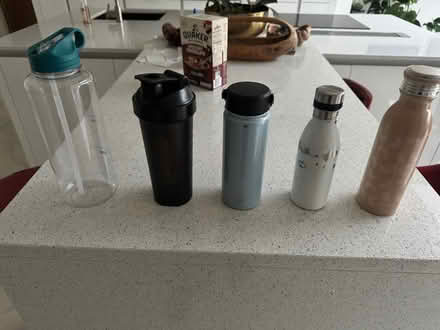 Photo of free Water bottles and one protein smoothie shaker (Ulverley Green B91) #2