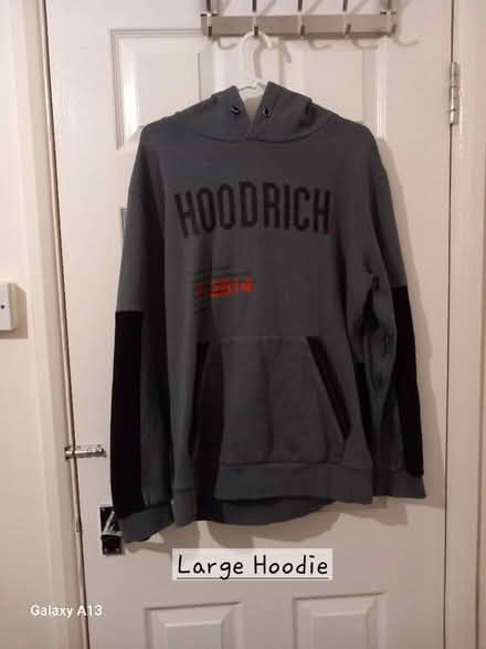 Photo of free Large Hoodrich Hoodie (IP1) #1