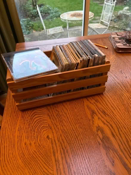 Photo of free CD storage case and interactive CDs (Tolworth KT6) #3