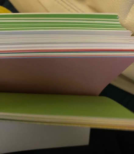 Photo of free Card stock (Cumnor OX2) #1