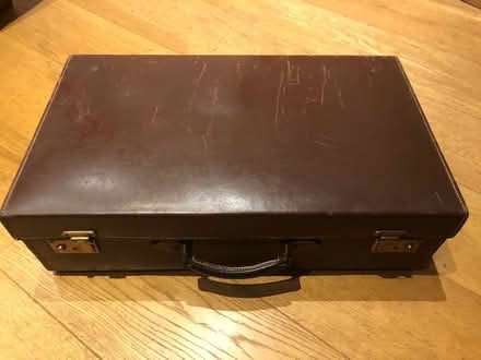 Photo of free Old leather case (Chirk Bank) #1