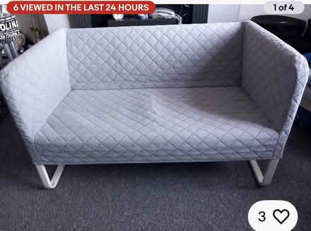 Photo of free Two seater IKEA sofa (Kilburn Derbyshire DE56) #1