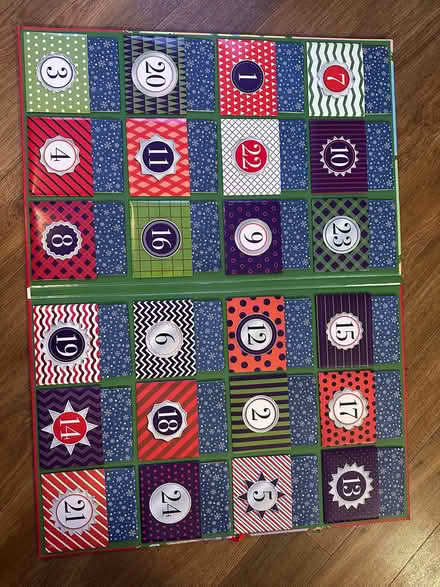 Photo of free Disney book advent calendar (Old Woking GU22) #3