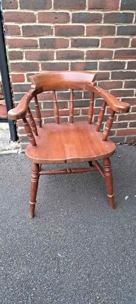 Photo of free Chair no.2 (OX14 off Colwell Drive) #1