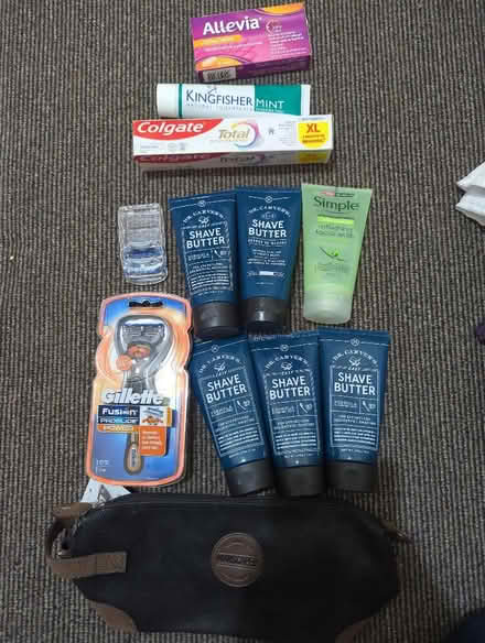 Photo of free MISC Toiletries (Merton SW19) #3