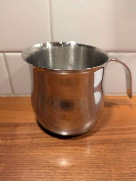 Photo of free Small stainless steel jug (Chinatown / Little Italy) #3