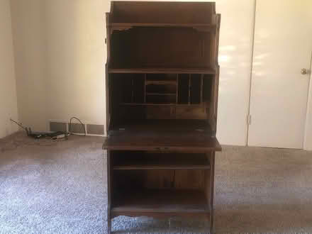 Photo of free Antique desk (Linda Vista Drive, Cupertino) #2