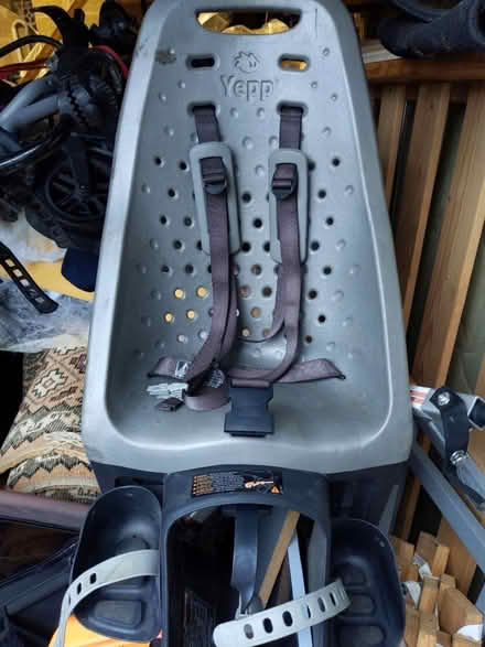 Photo of free Thule Yepp rear mounted bike seat (Headington OX3) #1