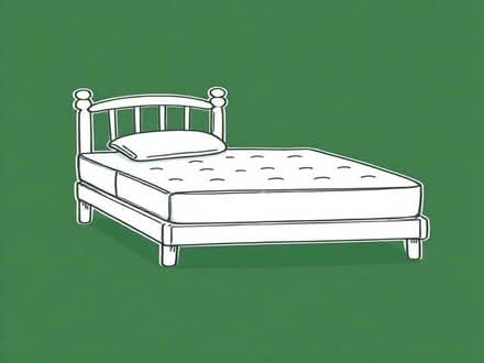 Photo of Double bed with mattress (East Croydon CR0) #1