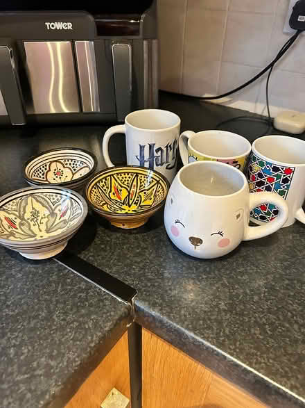 Photo of free Assortment of mugs (20) plates (Lucan) #1