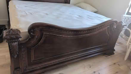 Photo of free King Size Bed (825 S Gulfview Blvd) #2