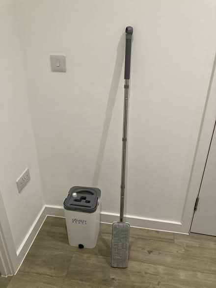 Photo of free SqueezyPeasy mop and bucket (Walthamstow E17) #1