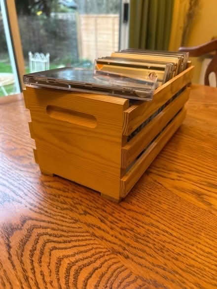 Photo of free CD storage case and interactive CDs (Tolworth KT6) #4