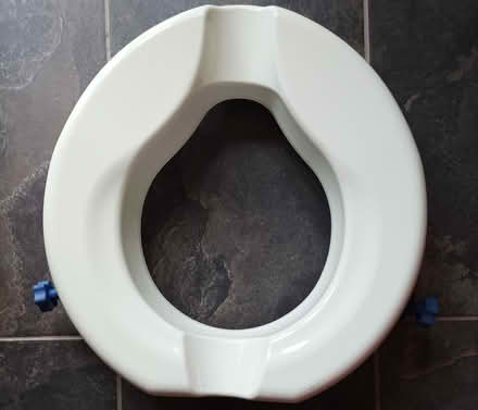 Photo of free Toilet seat raiser (BN2) #3