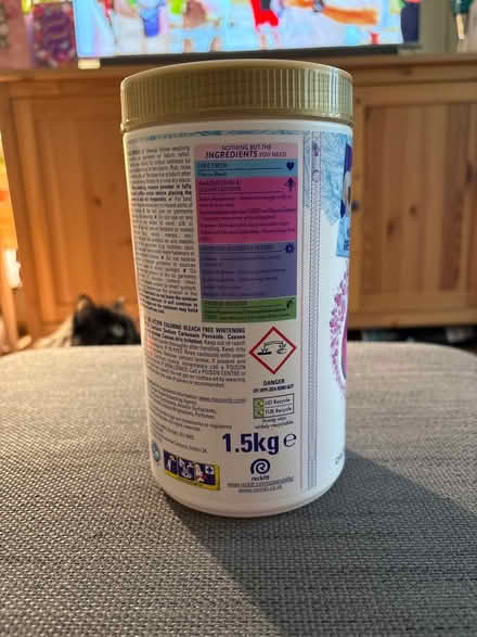 Photo of free Vanish tub (Cosham PO6) #1