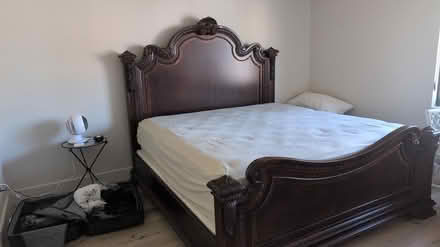 Photo of free King Size Bed (825 S Gulfview Blvd) #3