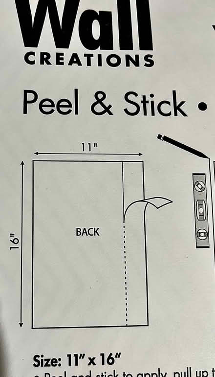 Photo of free Graphic Wallpaper Sheets (16 pages) (Silver Spring MD) #4